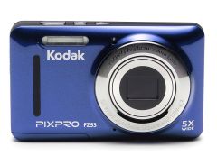 Kodak Friendly Zoom FZ53/5x Yakınlaştırma Dijital Fotoğraf Makinesi-Lacivert