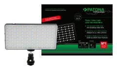 PATONA Premium PT160 RGB Fotoğraf ve Video Işığı