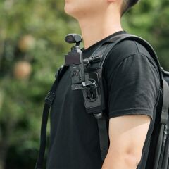 SmallRig 5376 DJI Osmo Pocket / 5 / 4 / 3 için Pil Adaptör Plakası
