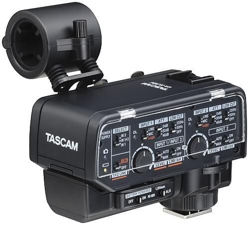Tascam CA-XLR2D-AN DSLR Kameralar İçin XLR Mikrofon Adaptörü - Analog