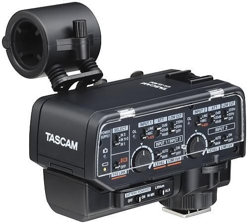 Tascam CA-XLR2D-AN DSLR Kameralar İçin XLR Mikrofon Adaptörü - Analog