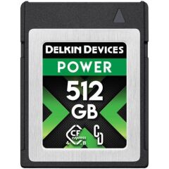 DELKIN POWER TYPE B 512GB CFeB 4.0 Memory Card