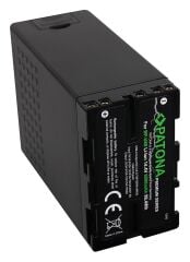 Patona Premium Batarya Sony BP-U68 USB-C İçin