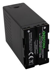 Patona Premium Batarya Sony BP-U68 USB-C İçin