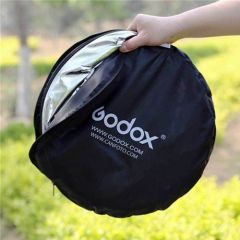 Godox 110cm 5 in 1 Yuvarlak Reflektör Seti