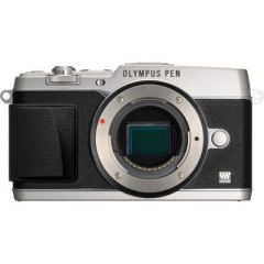 Olympus E-P5 12-50mm EZ Lens Kit ile Aynasız Fotoğraf Makinesi Gri