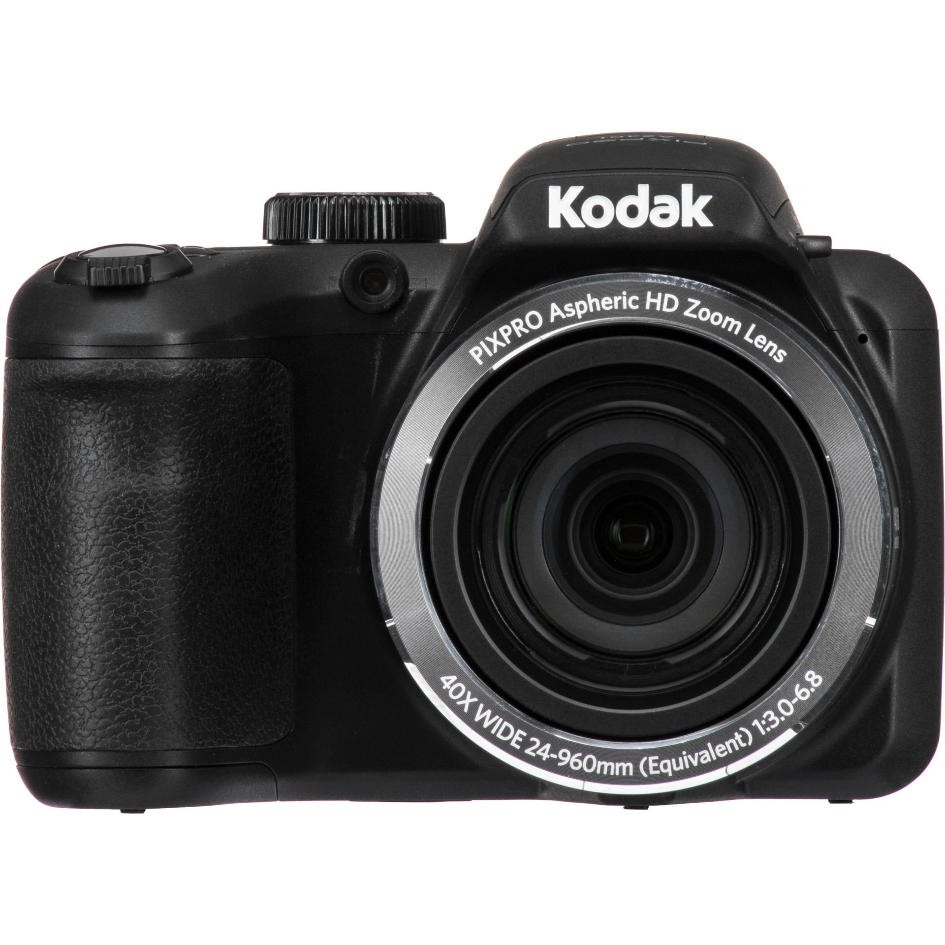 Kodak Astro Zoom AZ401/40x Yakınlaştırma Dijital Fotoğraf Makinesi-Siyah