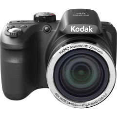 Kodak Astro Zoom AZ401/40x Yakınlaştırma Dijital Fotoğraf Makinesi-Siyah