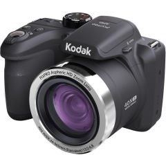 Kodak Astro Zoom AZ401/40x Yakınlaştırma Dijital Fotoğraf Makinesi-Siyah