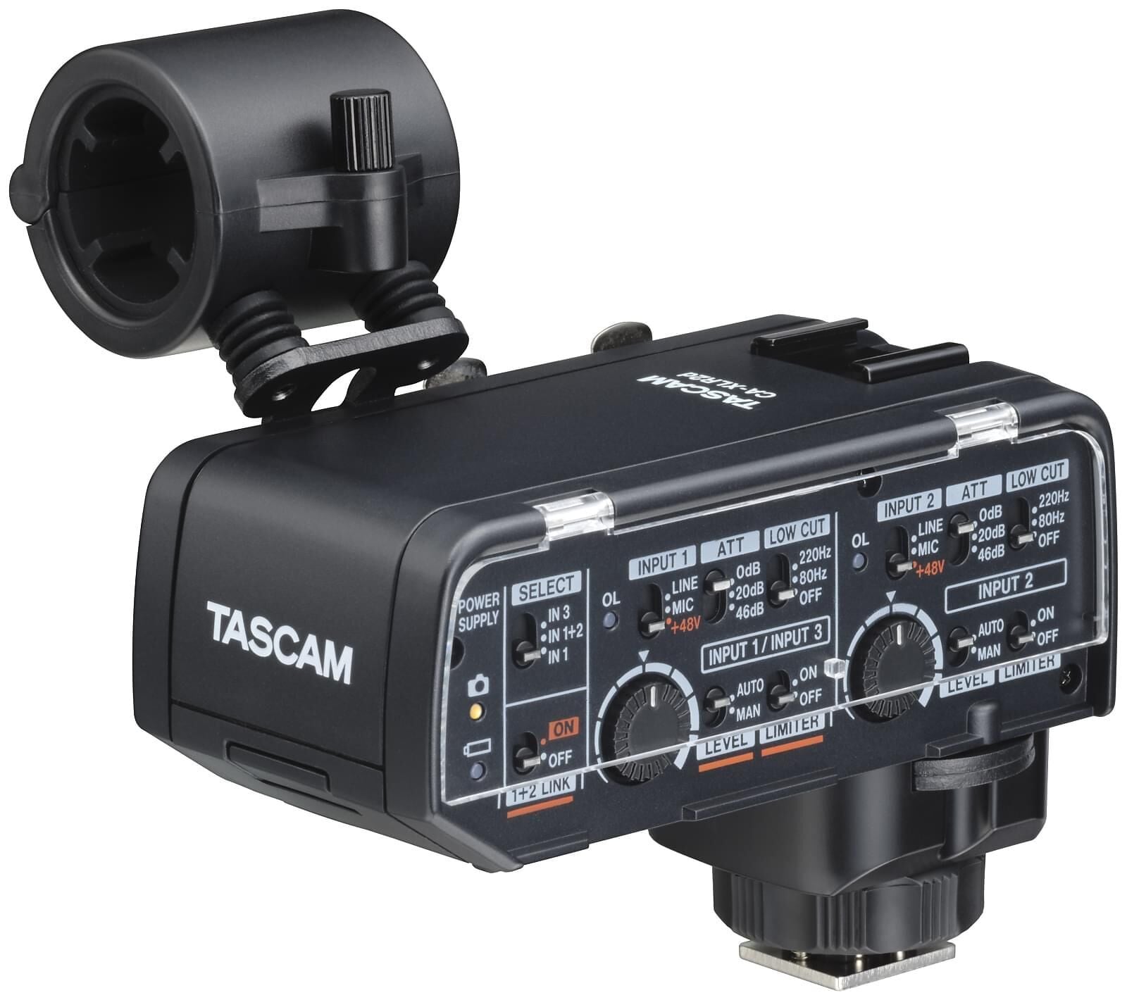Tascam CA-XLR2D-F Fujifilm DSLR Kameralar İçin XLR Mikrofon Adaptörü