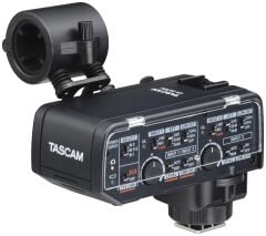 Tascam CA-XLR2D-F Fujifilm DSLR Kameralar İçin XLR Mikrofon Adaptörü