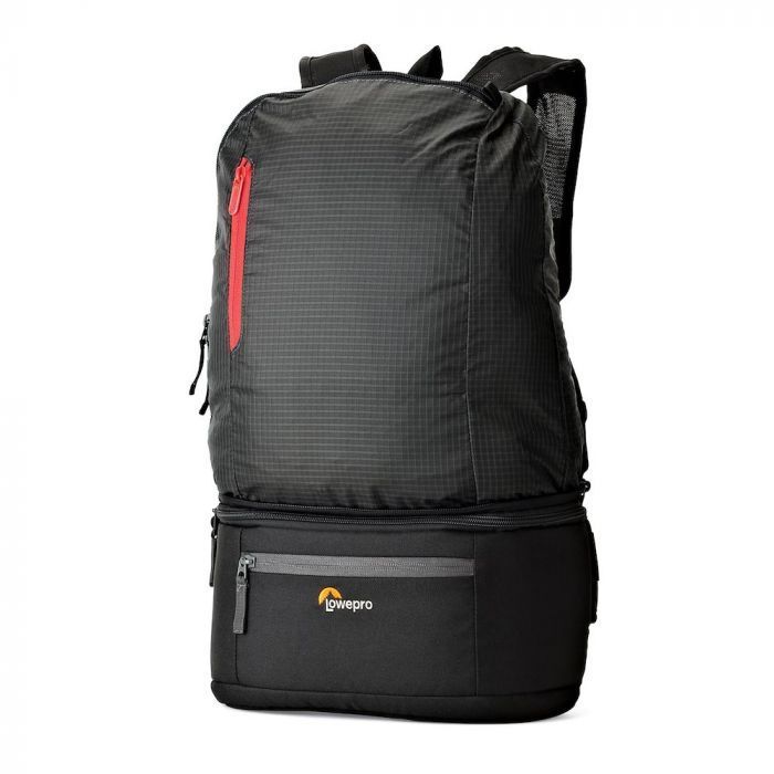 Lowepro Passport Duo Bel ve Sırt Çantası (Siyah)