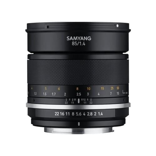 Samyang MF 85mm F/1.4 MK2 Lens (Canon EF)