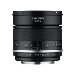 Samyang MF 85mm F/1.4 MK2 Lens (Canon EF)
