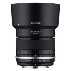 Samyang MF 85mm F/1.4 MK2 Lens (Canon EF)