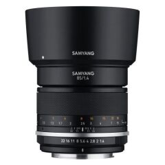 Samyang MF 85mm F/1.4 MK2 Lens (Canon EF)