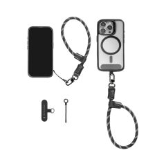 SmallRig 4990 FilMov Telefon Bileklik Kayışı (Siyah)