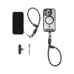 SmallRig 4990 FilMov Telefon Bileklik Kayışı (Siyah)