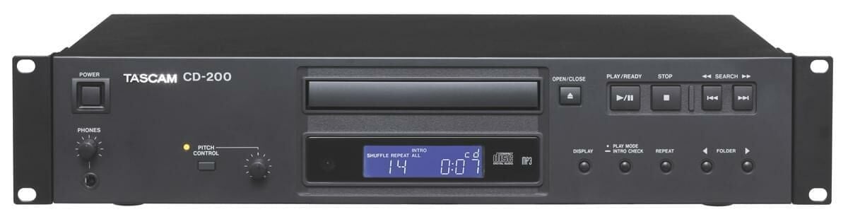 Tascam CD-200 CD Player