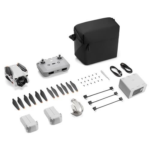 DJI Mini 3 Fly More Combo Plus Drone (DJI RC-N1)