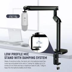 Neewer MS007 Masaüstü Mikrofon Standı
