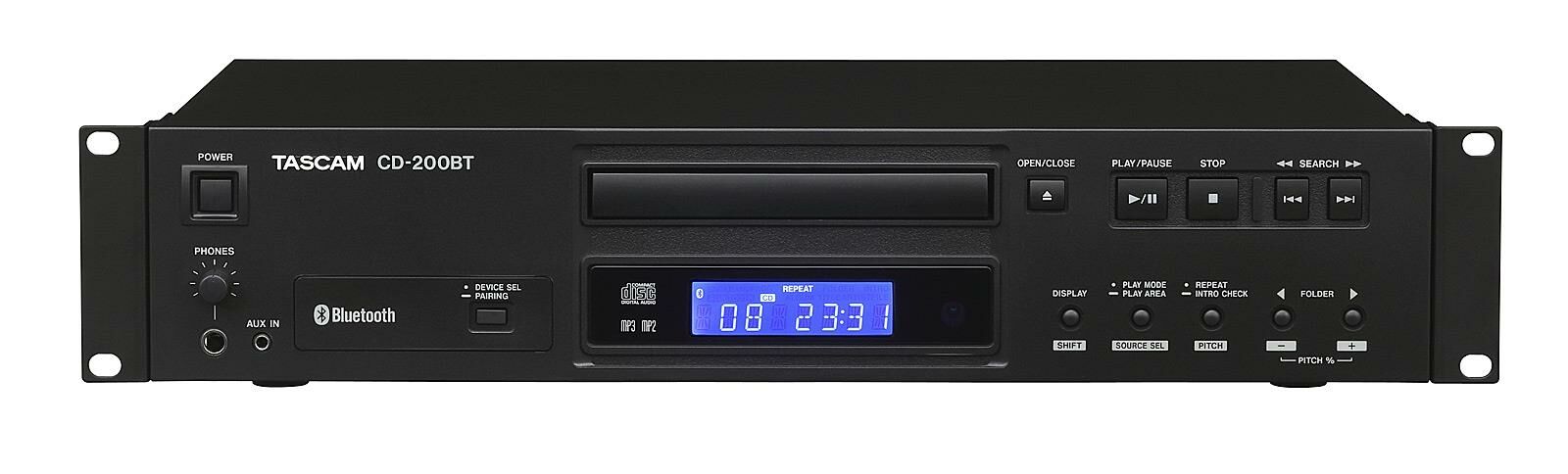 Tascam CD-200BT Bluetooth Alıcılı CD Çalar