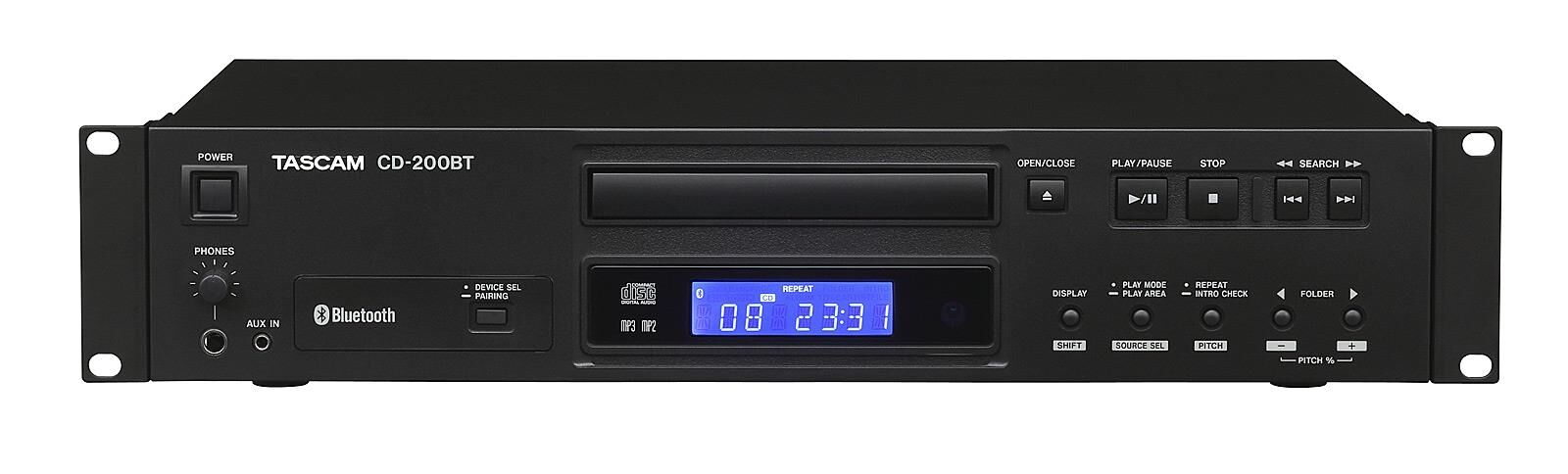 Tascam CD-200BT Bluetooth Alıcılı CD Çalar