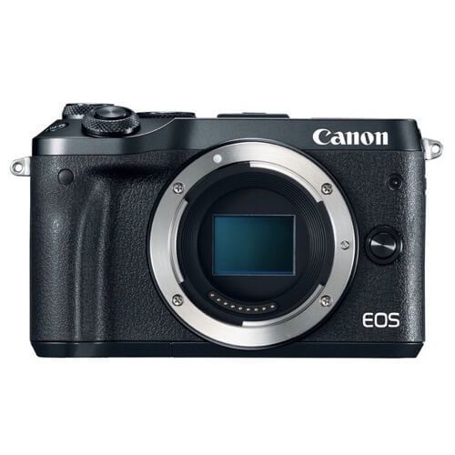Canon EOS M6 Aynasız Fotoğraf Makinesi