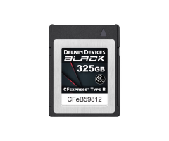 Delkin Black Cf Express Type B Card 325Gb