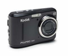 Kodak Friendly Zoom FZ43/3x Yakınlaştırma Dijital Fotoğraf Makinesi-Siyah