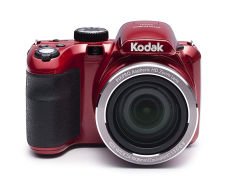 Kodak Astro Zoom AZ421/42x Yakınlaştırma Dijital Fotoğraf Makinesi-Kırmızı