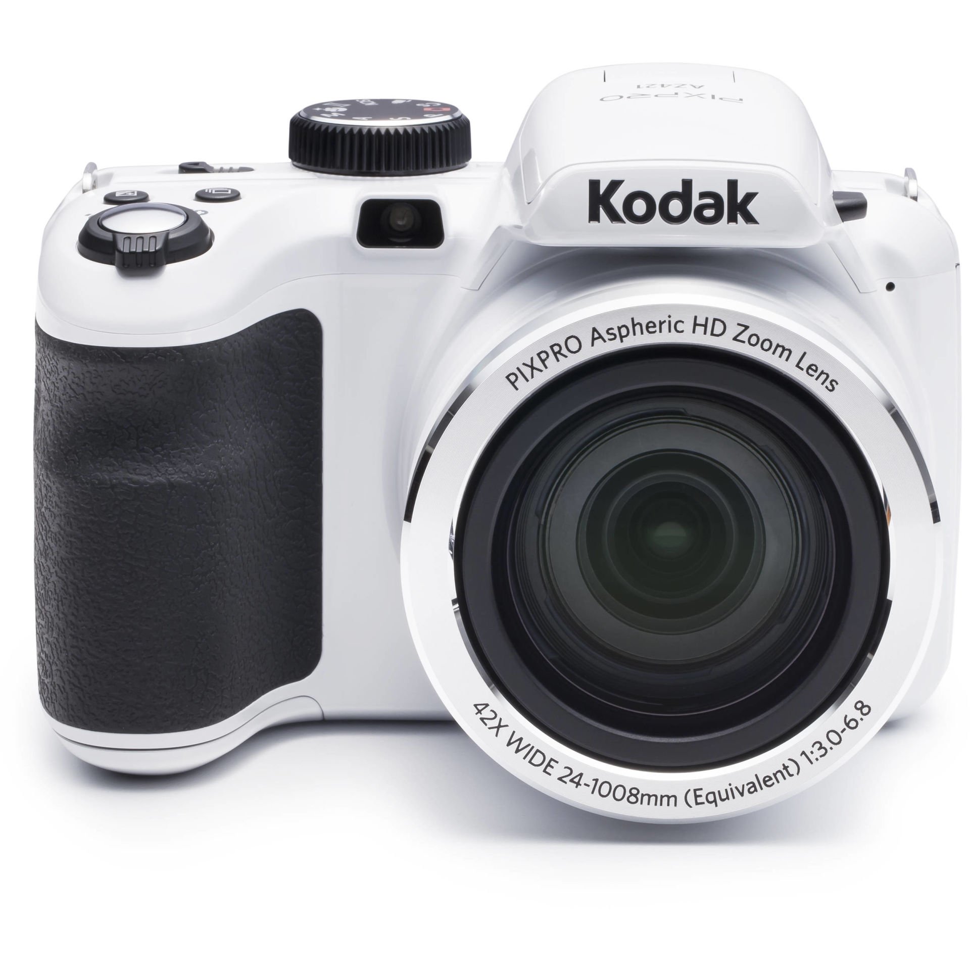 Kodak Astro Zoom AZ421/42x Yakınlaştırma Dijital Fotoğraf Makinesi-Beyaz
