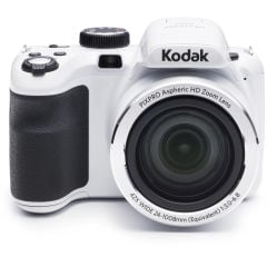 Kodak Astro Zoom AZ421/42x Yakınlaştırma Dijital Fotoğraf Makinesi-Beyaz