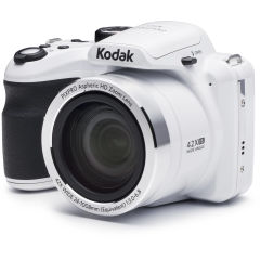 Kodak Astro Zoom AZ421/42x Yakınlaştırma Dijital Fotoğraf Makinesi-Beyaz