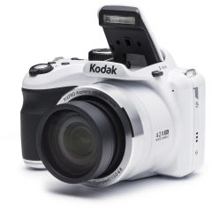 Kodak Astro Zoom AZ421/42x Yakınlaştırma Dijital Fotoğraf Makinesi-Beyaz