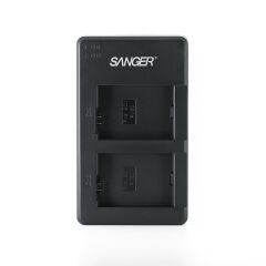 Sanger NP-FW50 Sony İkili USB Şarj Aleti