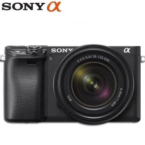 Sony A6400 18-135mm 4K Aynasız Fotoğraf Makinesi