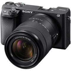 Sony A6400 18-135mm 4K Aynasız Fotoğraf Makinesi