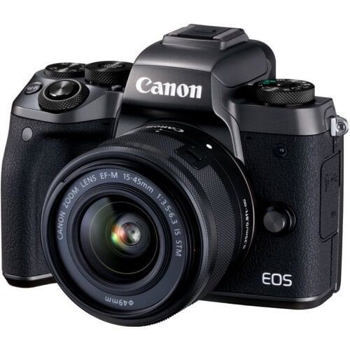 Canon EOS M5 15-45mm STM Lens Kit