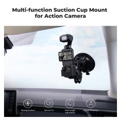 DJI Osmo Pocket 3/4  GoPro Hero 13/12/11/10/9  DJI Osmo Action 3/4/5 /6 Insta360 X5/X4 Vantuz