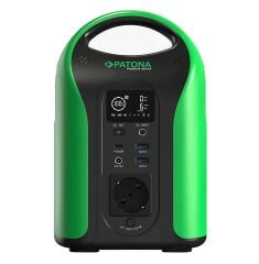 PATONA 9990 Premium Taşınabilir Güç İstasyonu 300 / 300W 283Wh USB5V/3A DC12V/5A  AC220V
