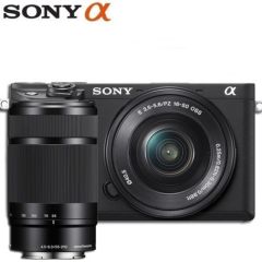 Sony A6400 16-50mm + 55-210mm Kit