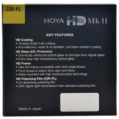 Hoya 67mm HD MK II Circular Polarize Filtre