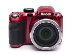 Kodak Astro Zoom AZ422/42x Yakınlaştırma Dijital Fotoğraf Makinesi-Kırmızı