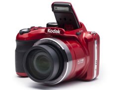 Kodak Astro Zoom AZ422/42x Yakınlaştırma Dijital Fotoğraf Makinesi-Kırmızı