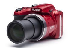 Kodak Astro Zoom AZ422/42x Yakınlaştırma Dijital Fotoğraf Makinesi-Kırmızı
