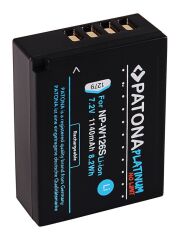 Patona 1279 Platinum Batarya Fuji NP-W126S İçin