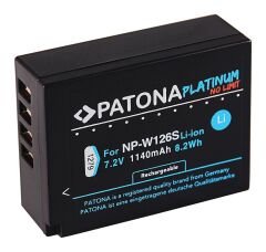 Patona 1279 Platinum Batarya Fuji NP-W126S İçin