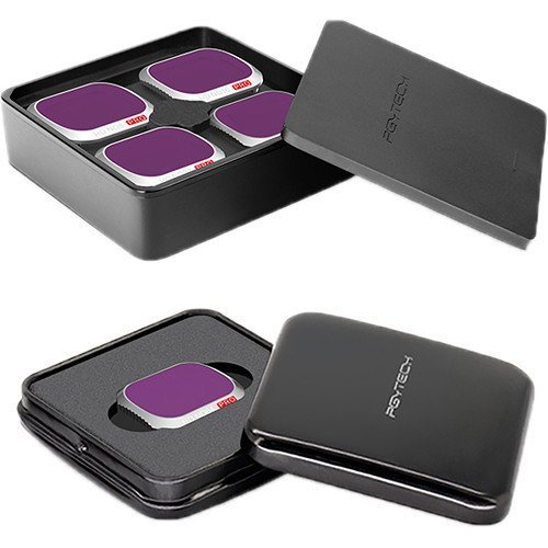 Pgytech Mavic 2 Pro ND/PL Filtre Seti (ND8PL-ND16PL-ND32PL-ND64PL)
