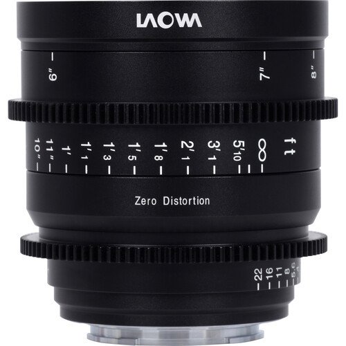 Laowa 15mm T2.1 Zero-D Cine Lens (Sony E)